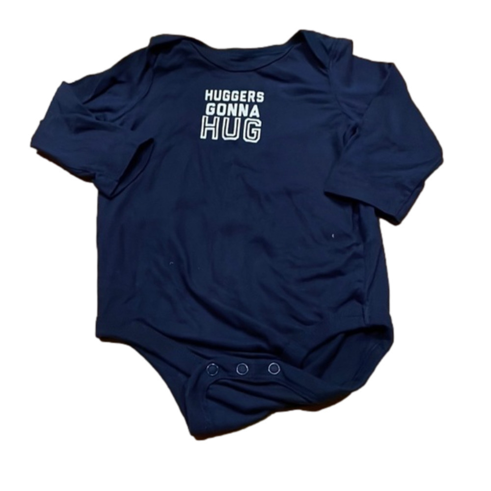 JUMPING BEANS 𝅺9 months long sleeve onesie good condition